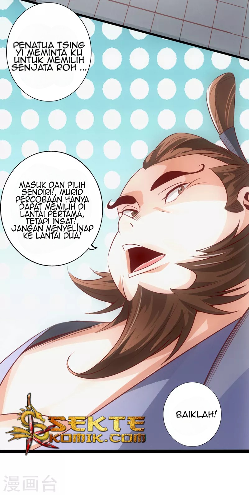 Xianwu Dizun Chapter 06 Gambar 38